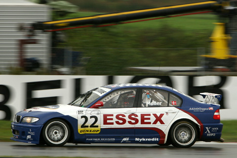 Jens Reno Møller (BMW).
(Foto: Motorsporten.dk)